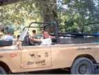 Jeep - Safari. Июль 2001