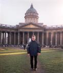 Питер. Казанский собор. Октябрь 2001